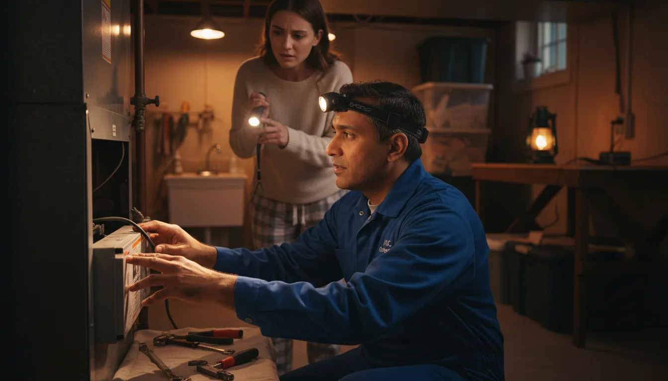 Emergency HVAC Repair in Memphis, MI near me · HVAC